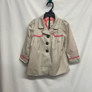 Cherokee 3T Button up Jacket Coat